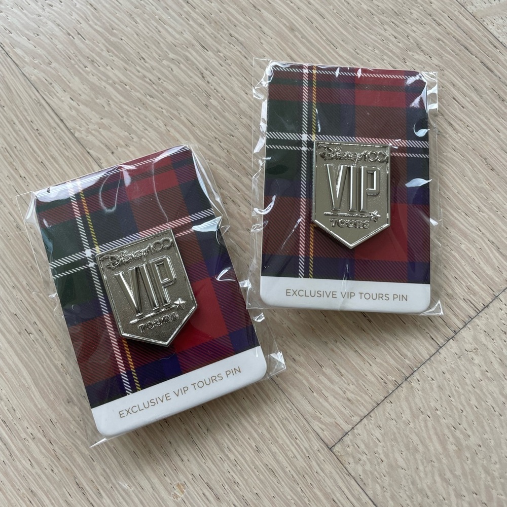 Disney VIP Tours Pin 100th Anniversary